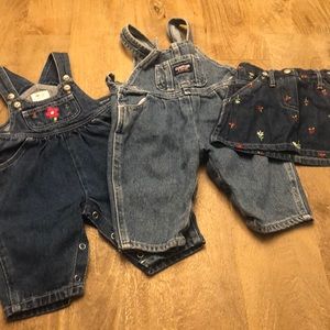 Baby blue jean bundle-Grow spring to summer